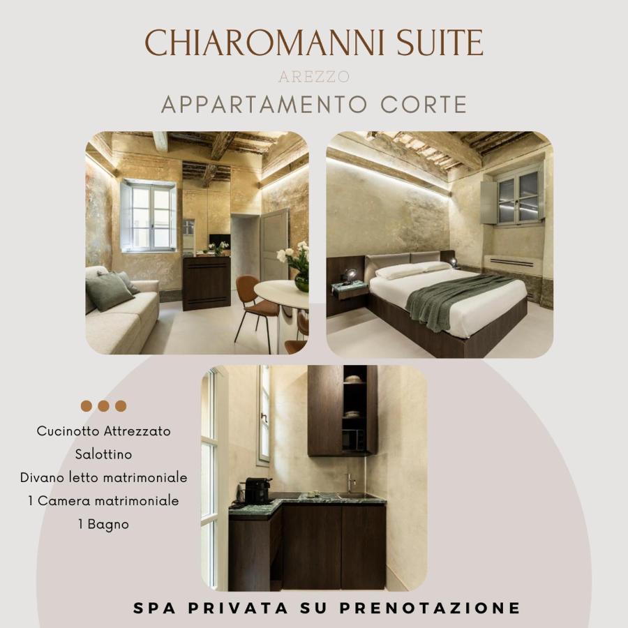 Chiaromanni Suite Arezzo Kültér fotó